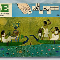 Nile Board Game - 1967 - E.S. Lowe - Good Condition