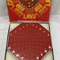 Can't Stop Game - 1980 - Parker Brothers - Good Condition