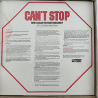 Can't Stop Game - 1980 - Parker Brothers - Good Condition