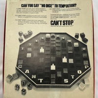 Can't Stop Game - 1980 - Parker Brothers - Good Condition