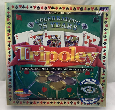 Tripoley Special Edition Game - 2000 - Cadaco - New/Sealed