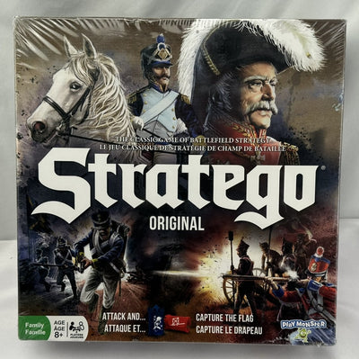 Stratego Game - 2019 - Jumbo Games - New/Sealed