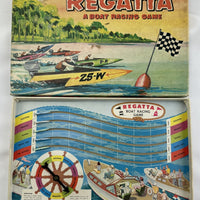 Regatta Board Game - 1958 - Whitman - Good Condition