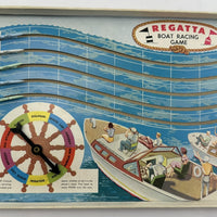 Regatta Board Game - 1958 - Whitman - Good Condition