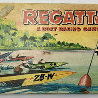 Regatta Board Game - 1958 - Whitman - Good Condition