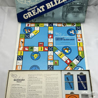 Chicago's Great Blizzard of '77 Travel Game - 1977 - Great Condition