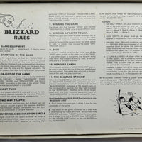 Chicago's Great Blizzard of '77 Travel Game - 1977 - Great Condition