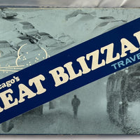 Chicago's Great Blizzard of '77 Travel Game - 1977 - Great Condition