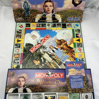 Wizard of Oz Monopoly Game - 1998 - USAopoly - Great Condition