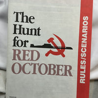 Hunt For Red October Game - 1988 - TSR - Never Played