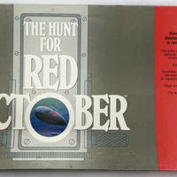 Hunt For Red October Game - 1988 - TSR - Never Played