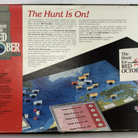 Hunt For Red October Game - 1988 - TSR - Never Played