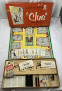 Clue Game - 1956 - Parker Brothers - Very Good Condition