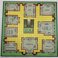 Clue Game - 1956 - Parker Brothers - Very Good Condition