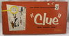 Clue Game - 1956 - Parker Brothers - Very Good Condition