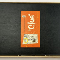 Clue Game - 1956 - Parker Brothers - Very Good Condition