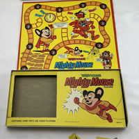 Terrytoons Mighty Mouse Game - 1978 - Milton Bradley - Good Condition