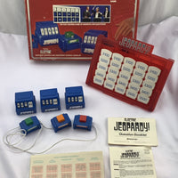 Electric Jeopardy Game - 1987 - Pressman - Great Condition