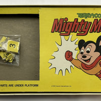 Terrytoons Mighty Mouse Game - 1978 - Milton Bradley - Good Condition