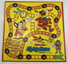 Terrytoons Mighty Mouse Game - 1978 - Milton Bradley - Good Condition