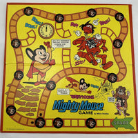 Terrytoons Mighty Mouse Game - 1978 - Milton Bradley - Good Condition