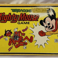 Terrytoons Mighty Mouse Game - 1978 - Milton Bradley - Good Condition