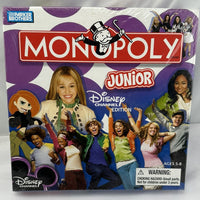 Disney Channel Monopoly Junior - 2007 - Parker Brothers - New/Sealed