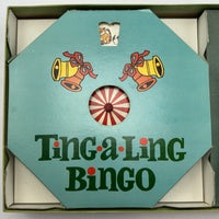 Ting A Ling Bingo Game - 1968 - Cadaco - Great Condition