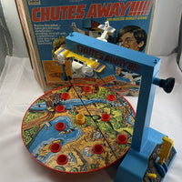 Chutes Away!!!!! Game - 1977 - Gabriel - Great Condition