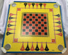 Vintage Carom Board 101 Games Board - Coleco - Good Condition