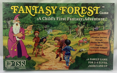 Fantasy Forest Game - 1980 - TSR - New Sealed