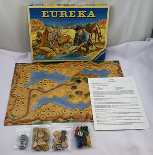 Eureka Game - 1988 - Ravensburger - Great Condition