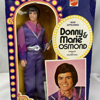 Donny Osmond Doll - Mattel - 1976- New/Sealed