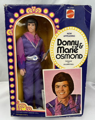 Donny Osmond Doll - Mattel - 1976- New/Sealed