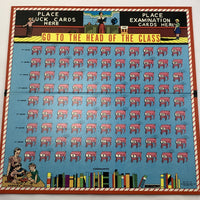 Go To The Head Of The Class Game 9th Edition - 1965 - Milton Bradley - Good Condition