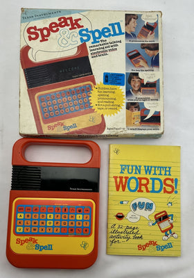 Speak & Spell - Texas Instruments - 1978 - Great Condition