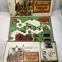 The Lord of the Rings Adventure Game - 1978 - Milton Bradley - Great Condition