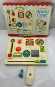 Crib Busy Box Activity Center - 1982 - Fisher Price - Great Condition