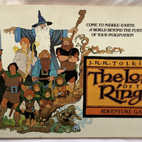 The Lord of the Rings Adventure Game - 1978 - Milton Bradley - Great Condition