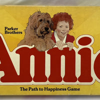 Annie Path to Happiness Game - 1981 - Parker Brothers - Great Condition