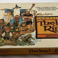 The Lord of the Rings Adventure Game - 1978 - Milton Bradley - Great Condition