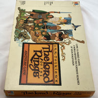 The Lord of the Rings Adventure Game - 1978 - Milton Bradley - Great Condition