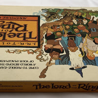 The Lord of the Rings Adventure Game - 1978 - Milton Bradley - Great Condition