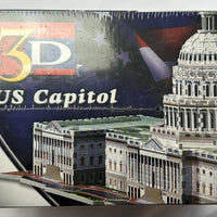 Puzz 3D US Capitol - 1996 - Wrebbit - New/Sealed