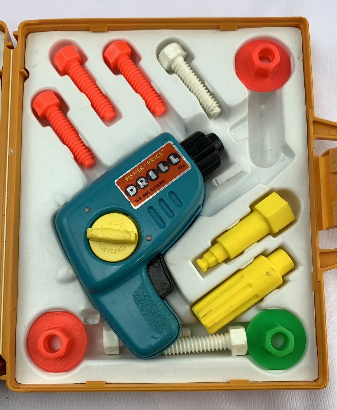 Tool Kit - 1977 - Fisher Price - Great Condition