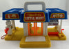 1986 Fisher Price Little People Little Mart #2580 - Complete - 1986 - Great Condition