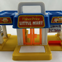 1986 Fisher Price Little People Little Mart #2580 - Complete - 1986 - Great Condition