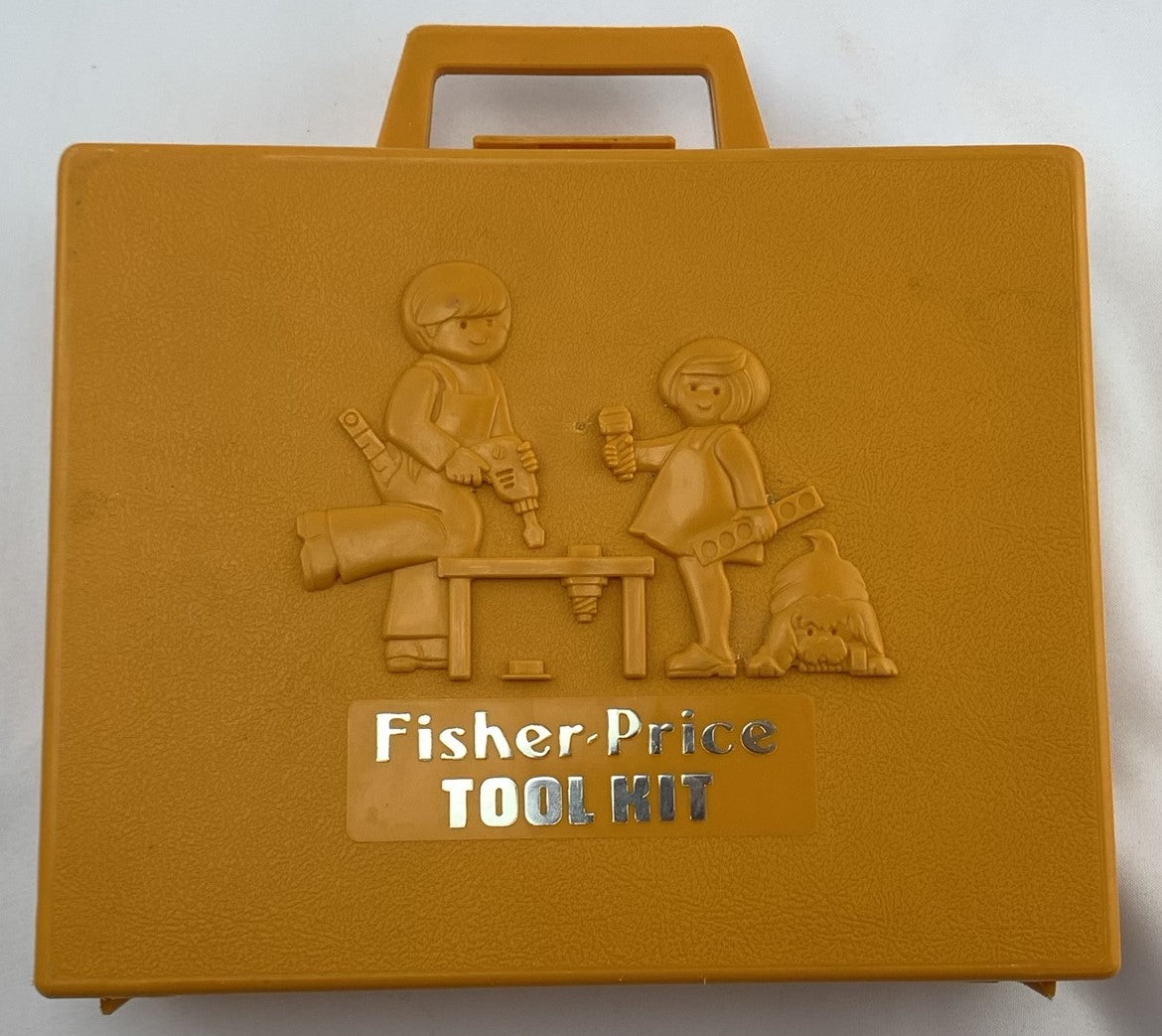 Tool Kit - 1977 - Fisher Price - Great Condition