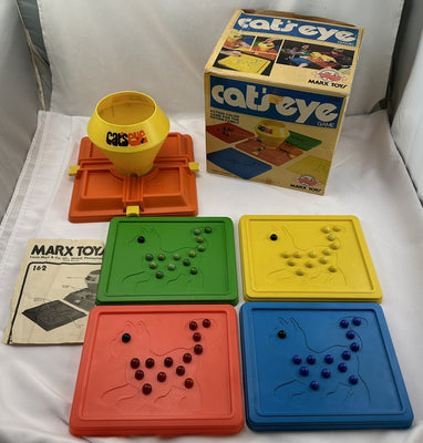 Cat's Eye Game - 1978 - Marx Toys - Great Condition