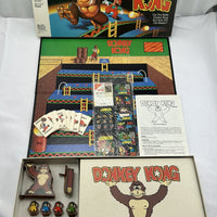 Donkey Kong Board Game - Milton Bradley - Great Condition